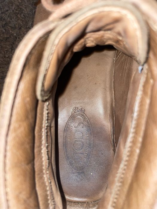 Oferta! Tod’s Vibram barbati piele intoarsa 8,5/42,5