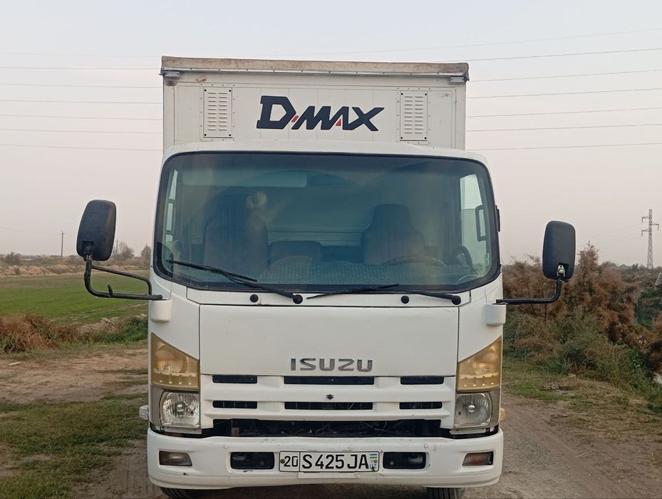 Исузи сотилади автобусдан йигилган