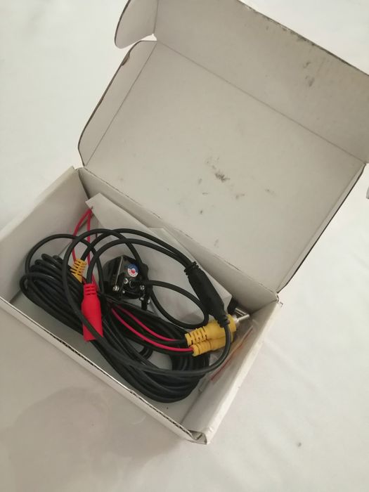 Видеореактор для задний части машины