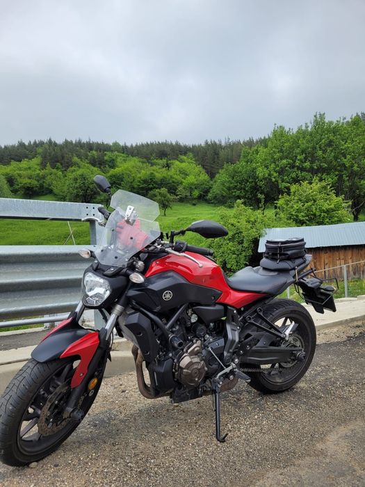 Yamaha MT07 2019