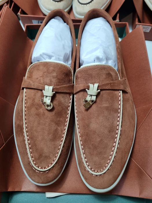 Pantofi Loro Piana Sumer Walk37,38,39,40,41,42 mocasini diverse culori