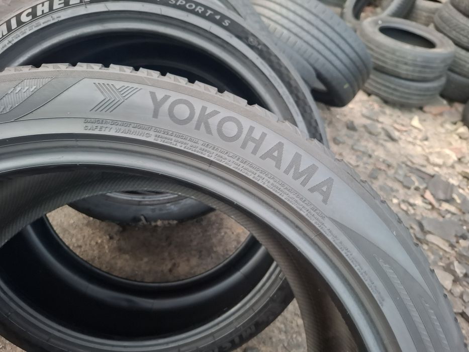 Vand 1 sau 2 anvelope 285 40 22 yokohama bune m+s dot 2023