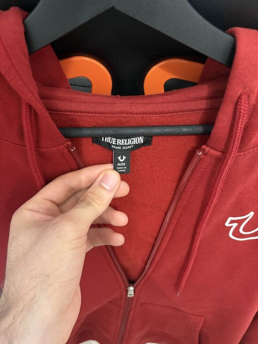 True Religion zip hoodie