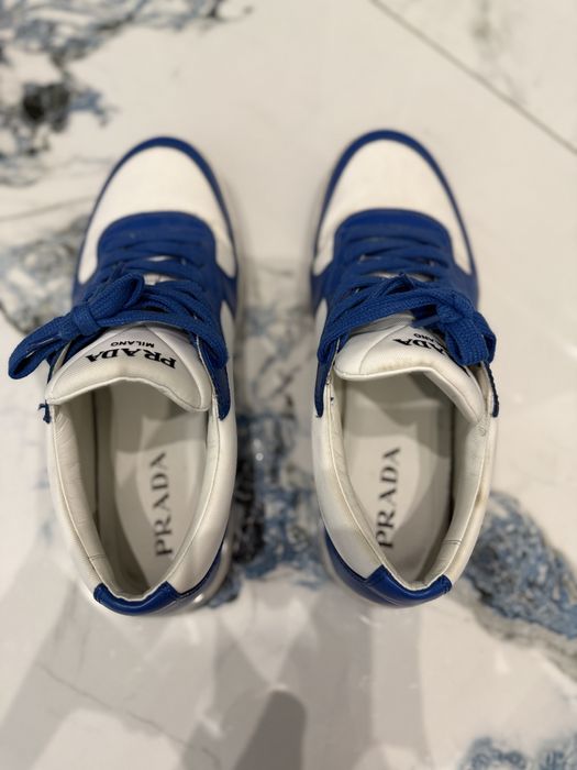 Prada кроссовки мужские