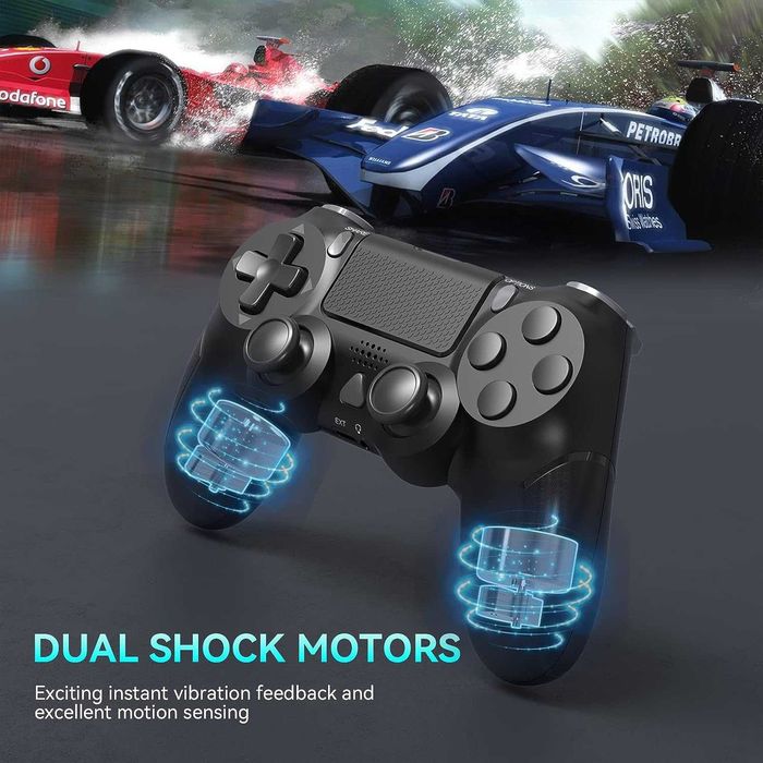 Безжичен контролер за PlayStation 4 и компютър от Batteltron