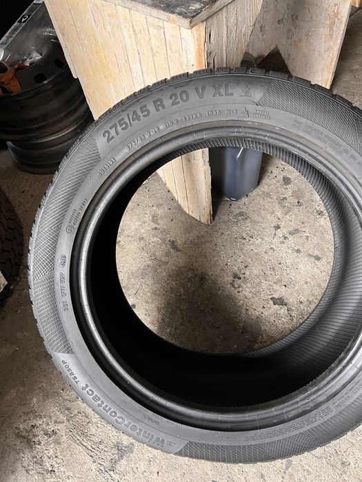 2 anvelope iarna 275/45/20 , Continental , 6 mm