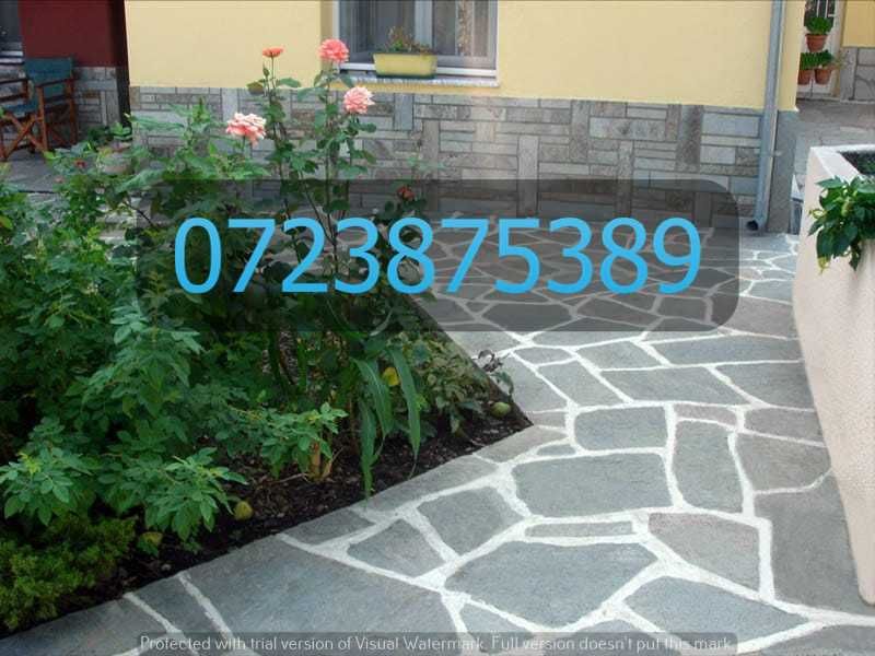 Piatră de Munte pentru Alei – Soluție la Cheie