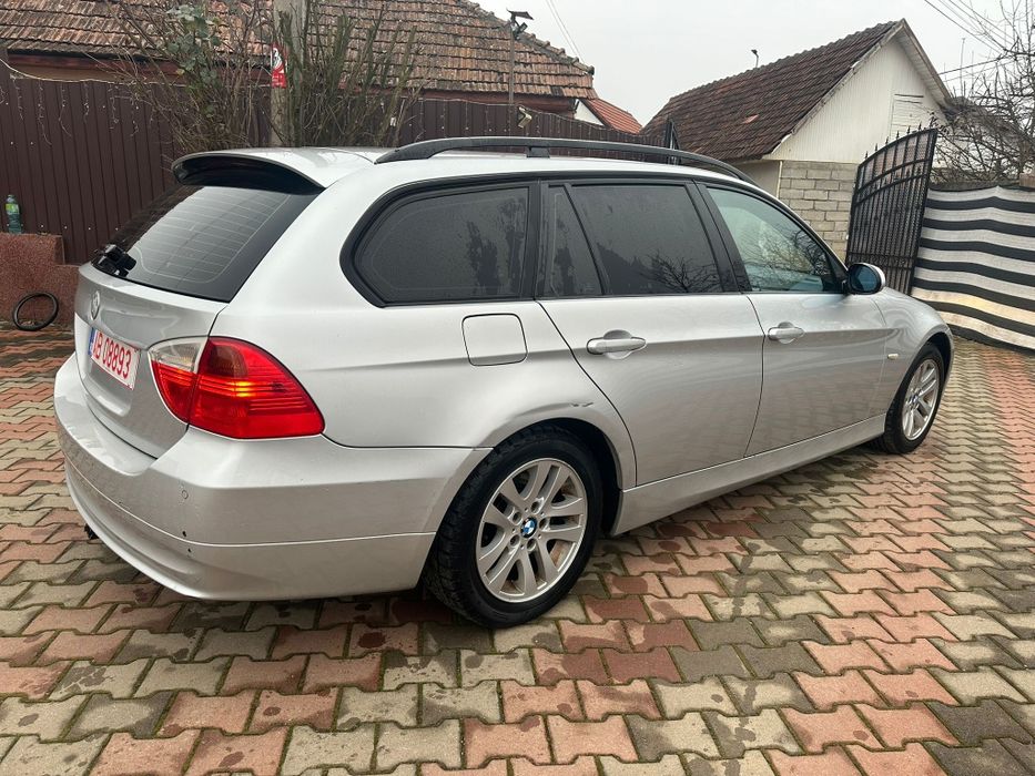 Bmw e91 318d 2007 2.0d 143cp