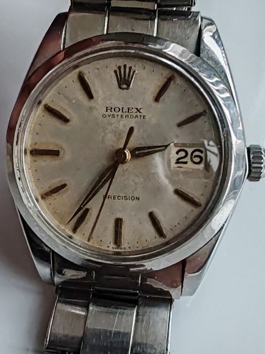 Ceas Rolex Oyster Date Precision Manual 34 mm