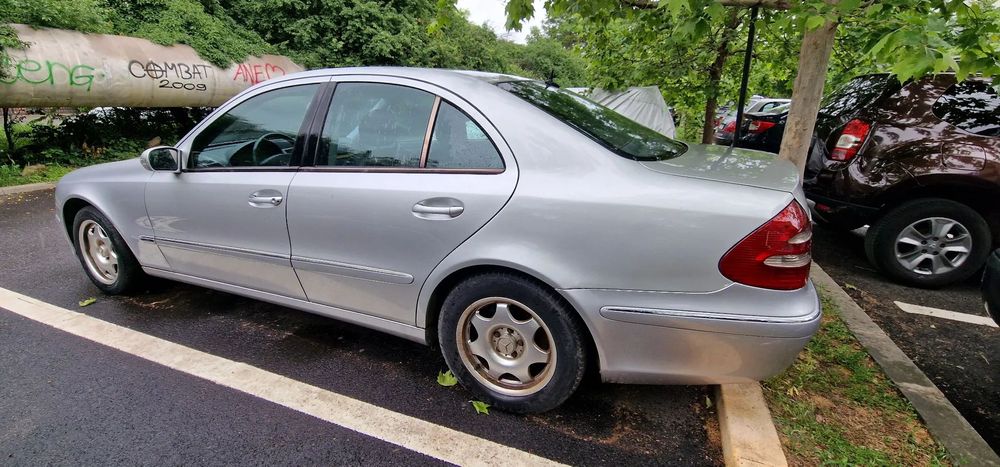 Mercedes-Benz E E Class W211, Automata, Airmatic, Piele, Navi orig, Xenon...