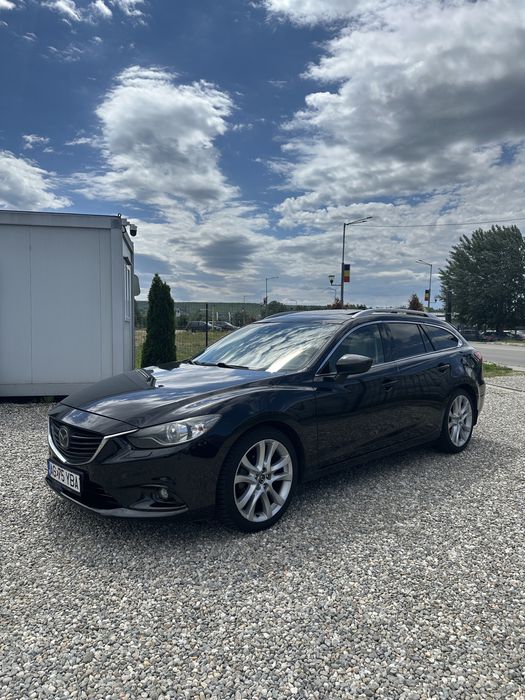 Mazda 6 2014 diesel /cutie automata