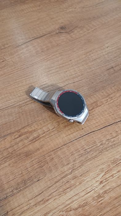 КАТО НОВ     HUAWEI  WATCH GT 5 Pro Titanium 46mm с гаранция до 2027г.