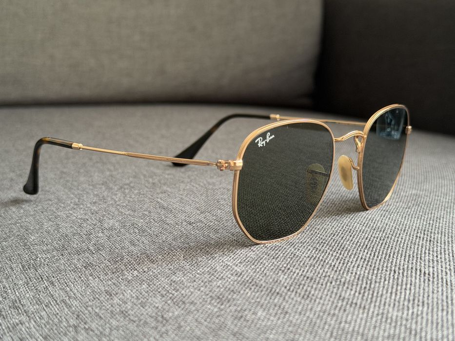 Ray-Ban Hexagonal RB3548N 001 145