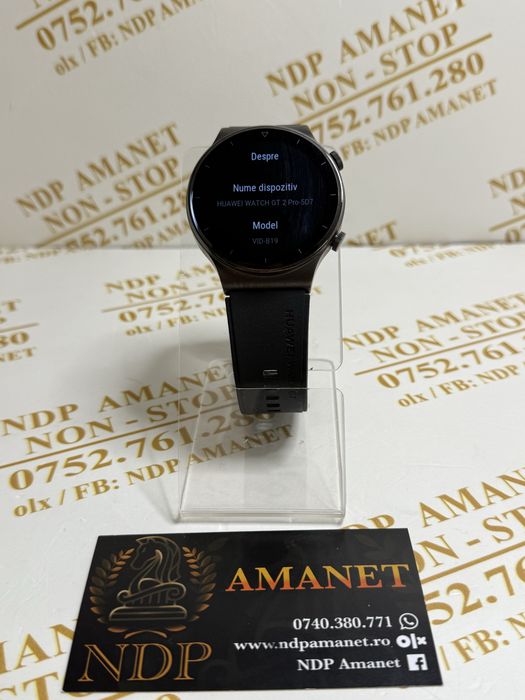 NDP Amanet Braila Ceas Huawei GT2 Pro(53415)