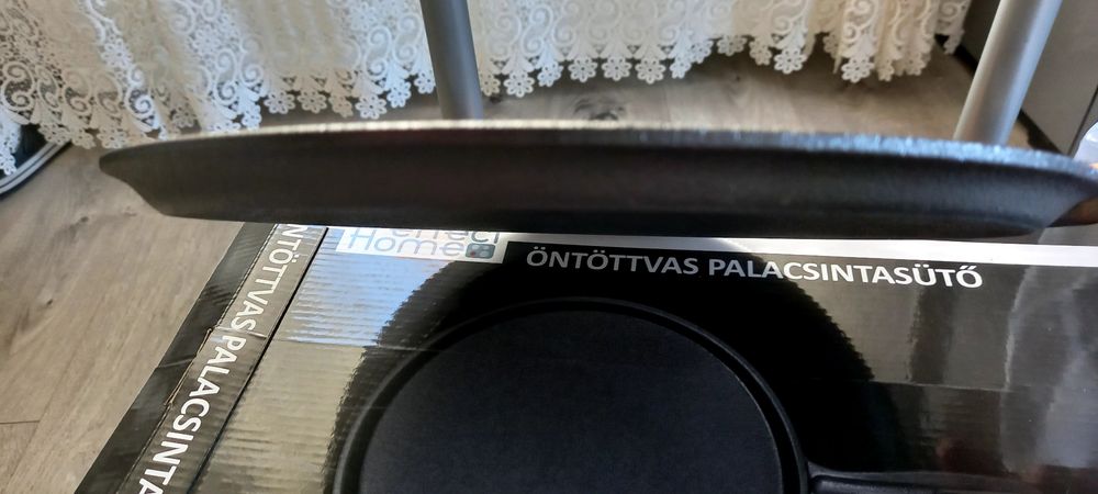 Tigaie fontă pură 28 cm pentru clătite Promo 79 Lei