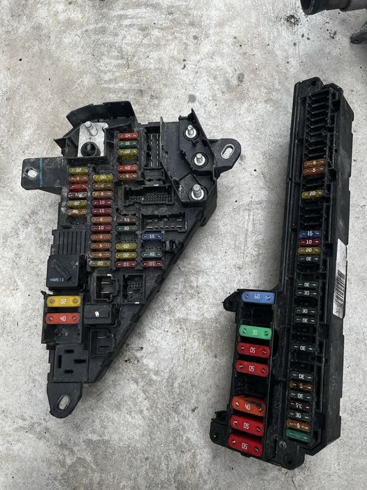 Бушониера бмв е6х