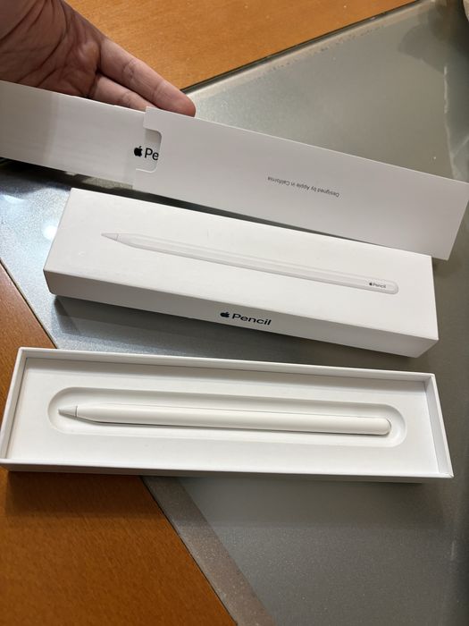 Apple pencil 2 чисто нов