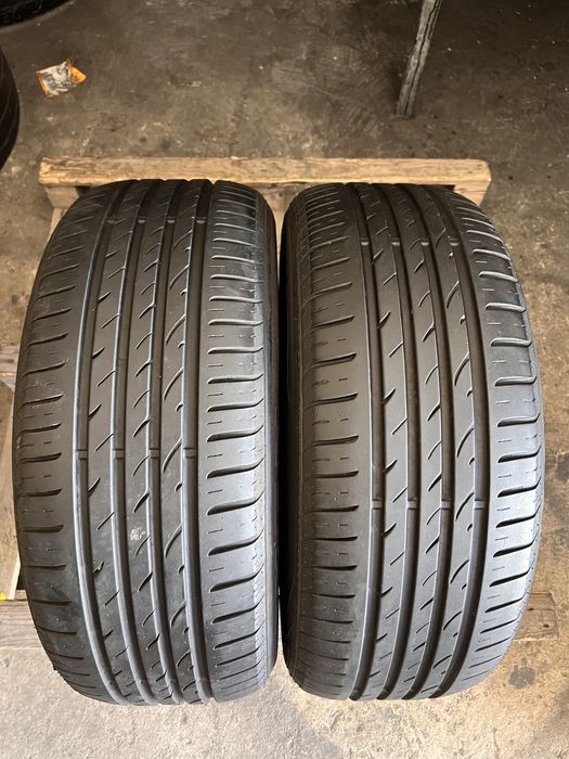 2 anvelope vara 225/55/16 , Nexen , DOT 2021 , 6.3 mm