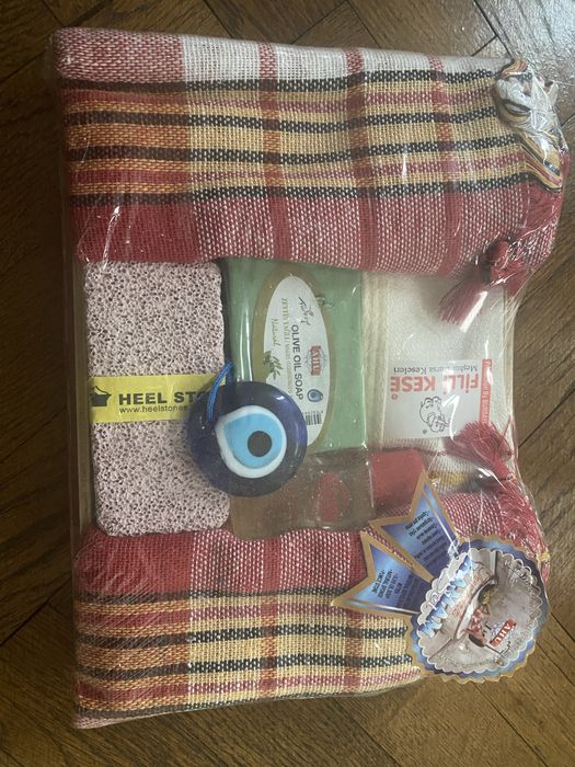 Луксозен комплект за Хамам