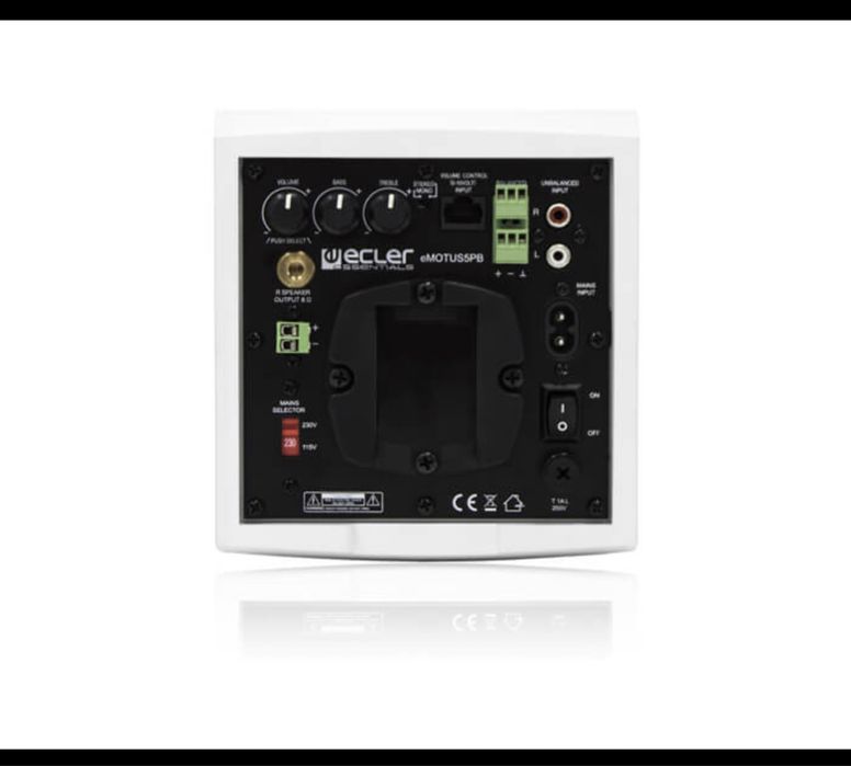 Boxe active Ecler stereo bluetooth telecomanda+ sonos amp wifi