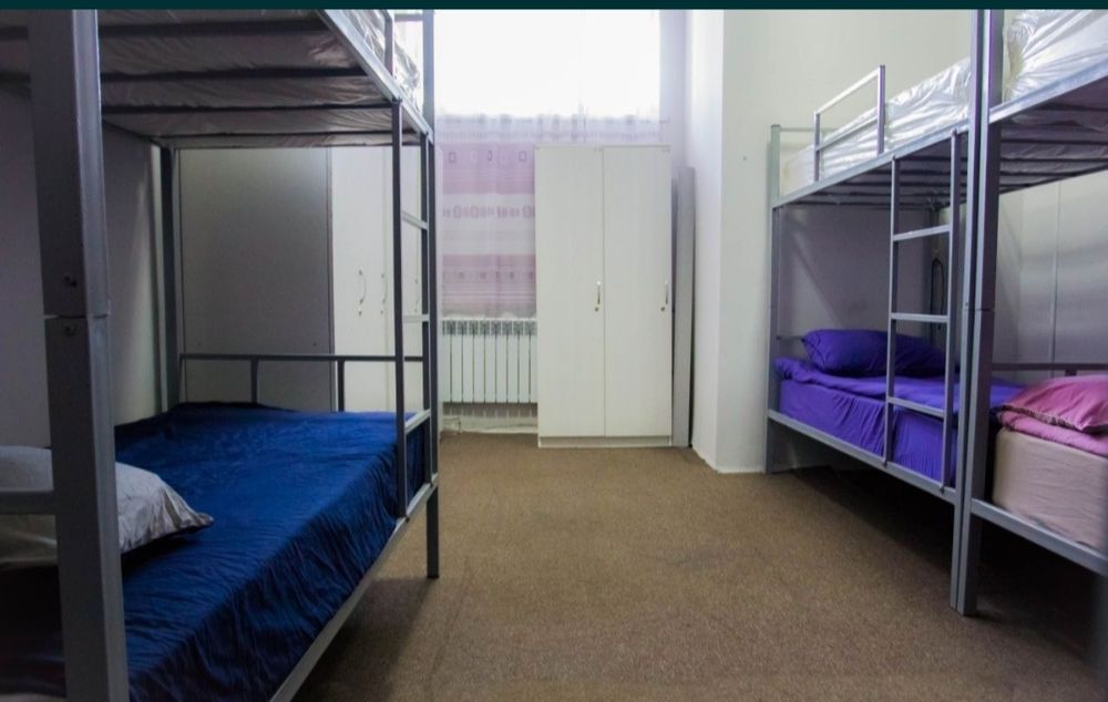 Койко место в хостеле центр Астаны