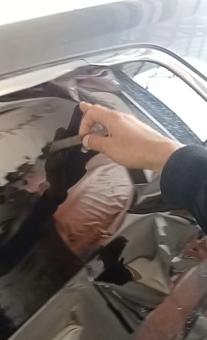 Тонировка.Тонирование авто