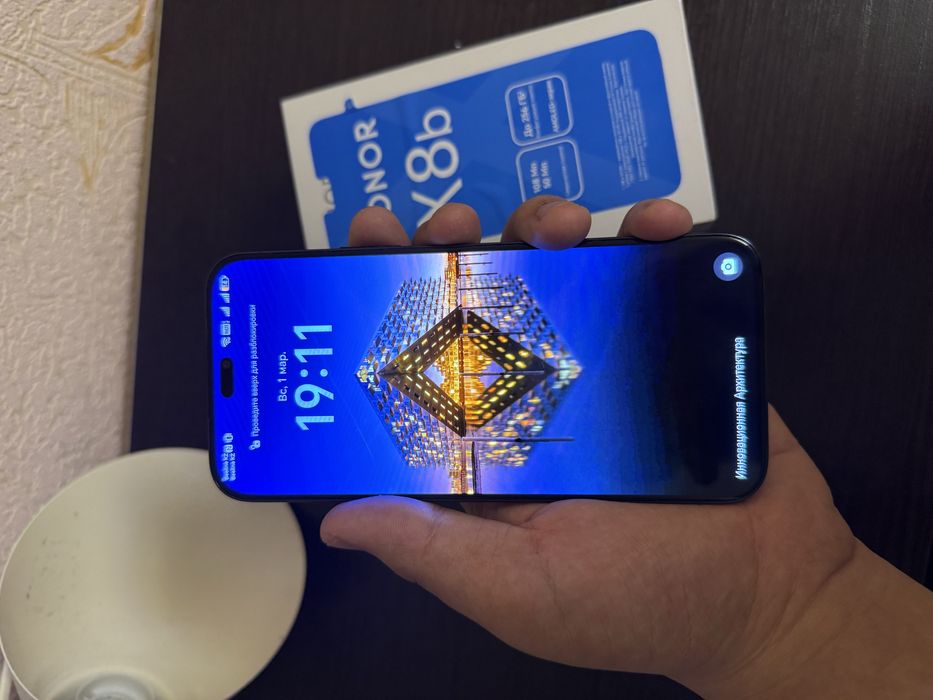 honor X8 b 256 гб 108 Мп КШТ