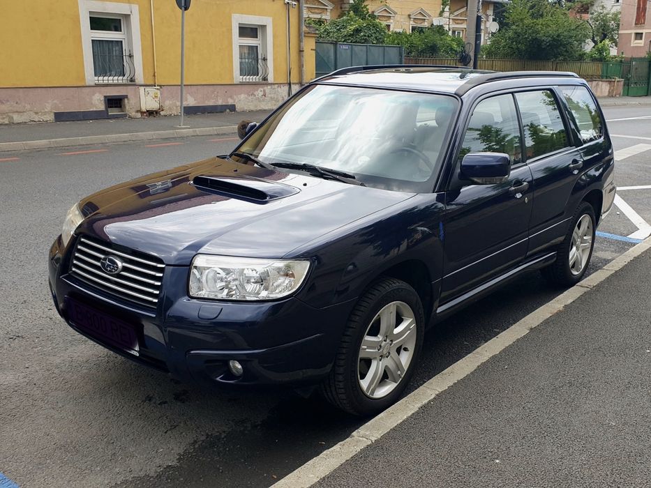Vand Subaru Forester SG 9, 2.5 XT 230 CP, Symmetrical AWD, MT + upgrades