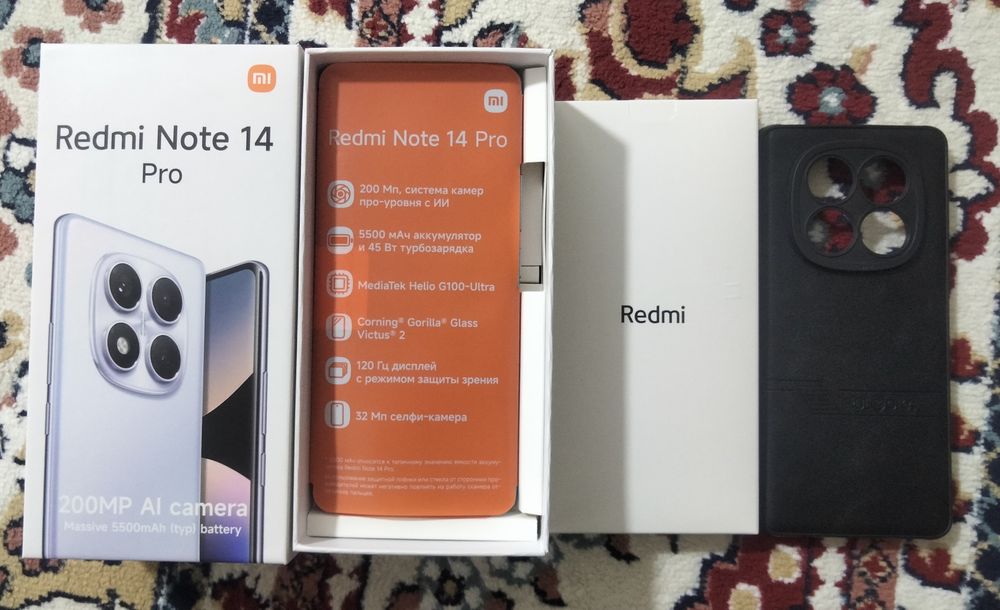 Продам Xiaomi redm not 14 pro 8/256