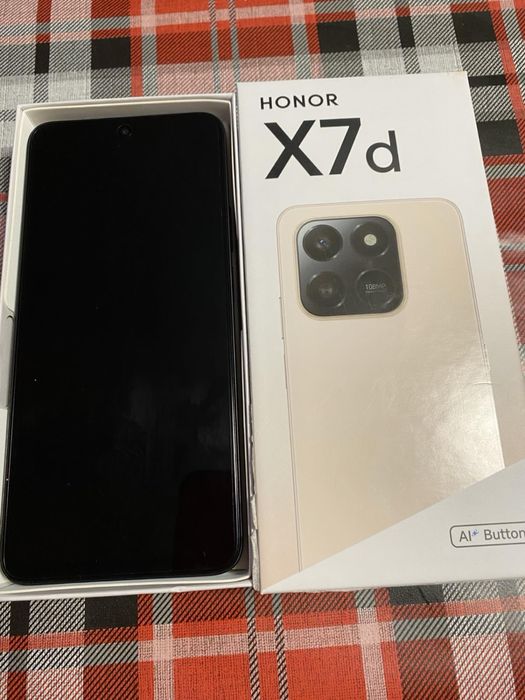 Смартфон HONOR X7d 256GB Black