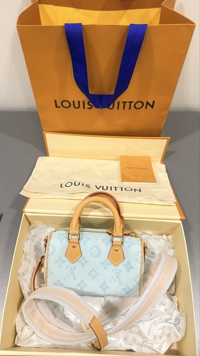 Сумка Nano Speedy Louis Vitton