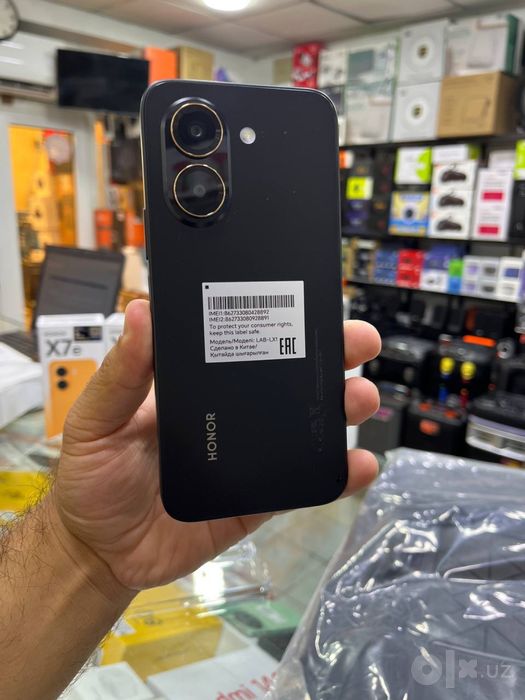 Honor X7e новый 128 и 256 гб