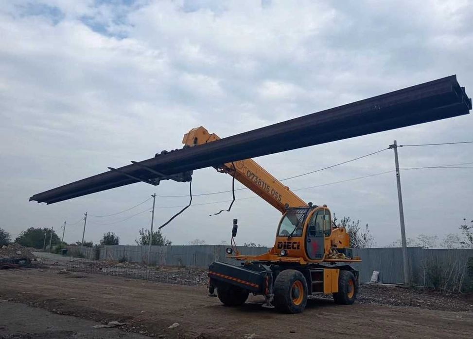 Manitou de vanzare - Incarcator Telescopic/ Dieci 25m/Telehandler