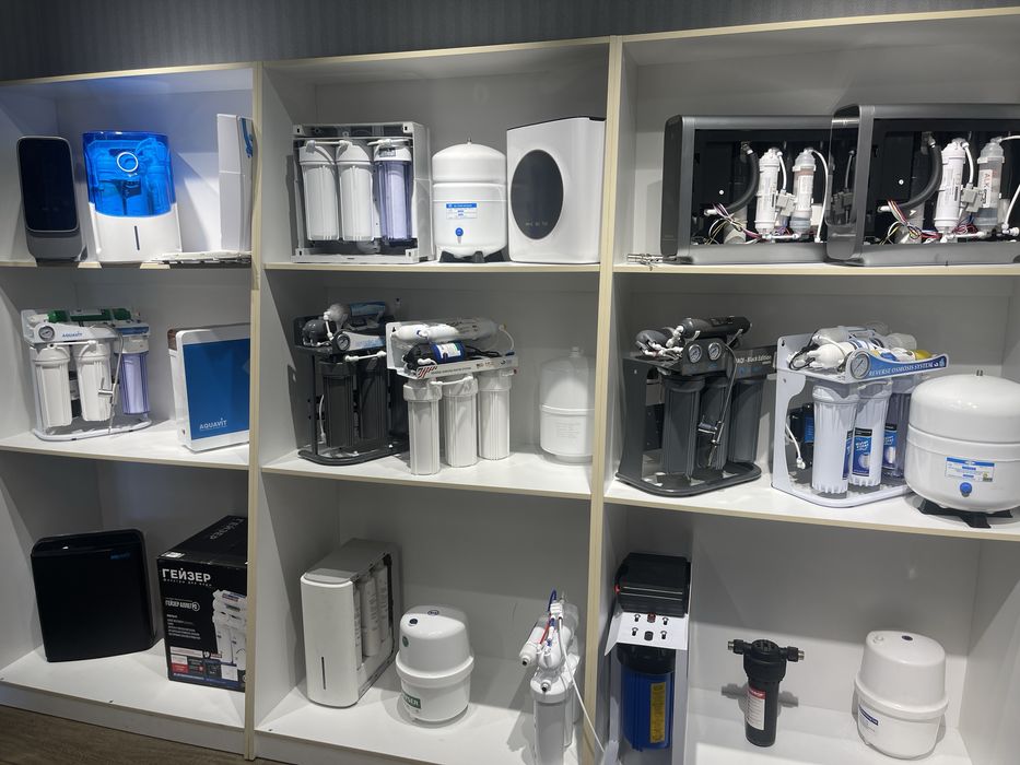 Фильтры для воды, ремонт и установка