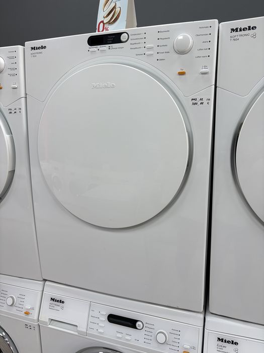 MIELE T7634 Novotronic въздуховодна/кoминна/ сушилна/24 мес гаранция