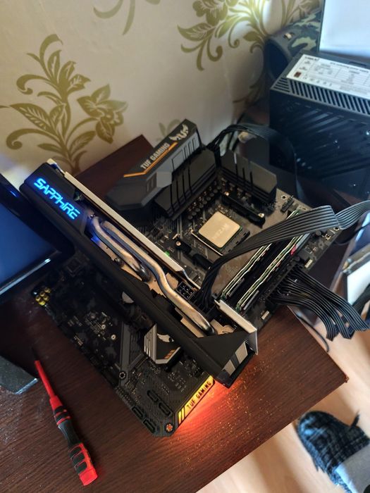 Дъно b450-pro tuf gaming