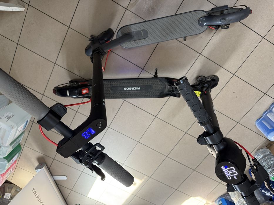 Vand trotinete electrice ca noi
