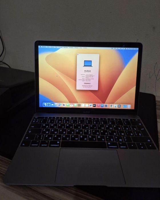 Mackbook Air Retina 2017 года