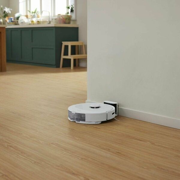 Робот-пылесос Roborock Robotic Vacuum Cleaner Q8 Max RU Белый (Q8M02-0