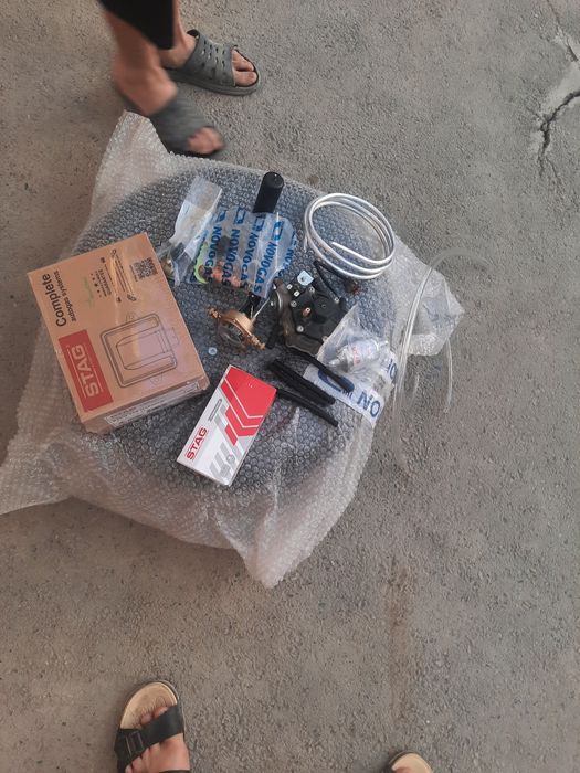 Prapan balon 4-pakalenya orginal komplekt stag 200 tayyor holatda soti