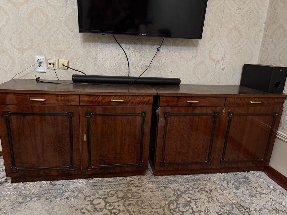 Сервант+ камод для зала