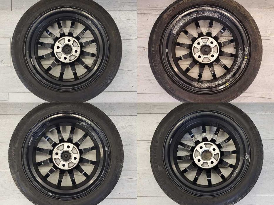 Roti/Jante Raritate VW 4x100 195/50 R15 Golf I, II, III, Vento, Polo, Jetta, Passat; BMW Seria 3 (E30); Honda; Mazda; Toyota; Suzuki