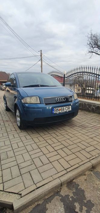 Audi A2, 1.4 benzina