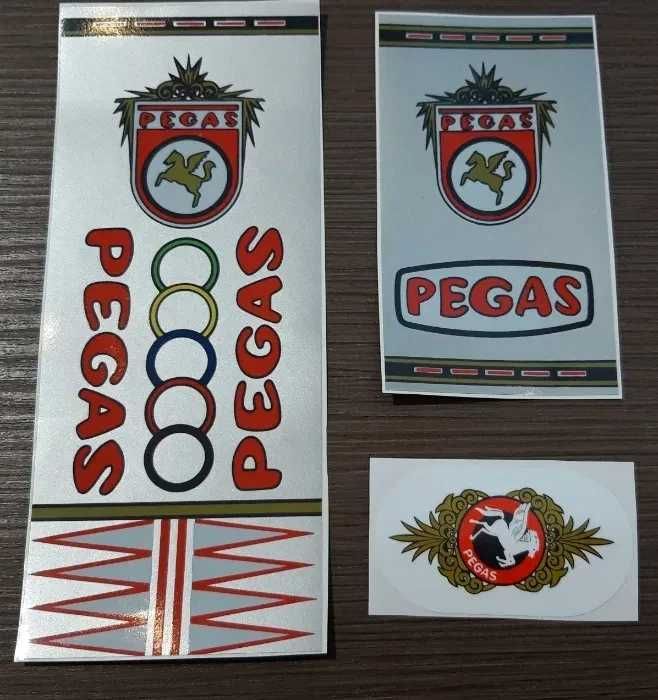 Autocolante, stickere, abtibilduri Pegas