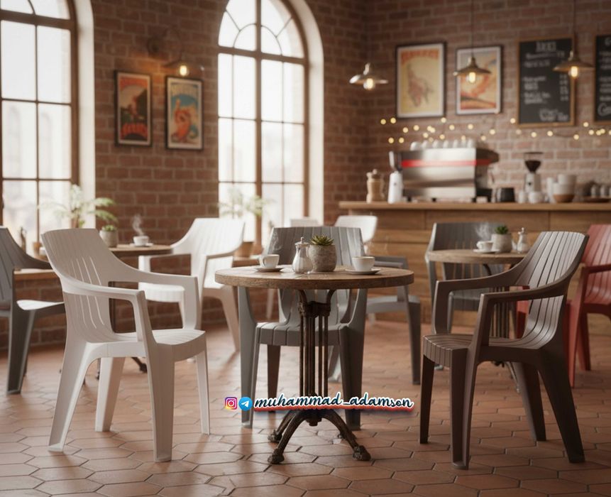 Стулья Bruno: прочность, стиль и универсальность. 3 цвета