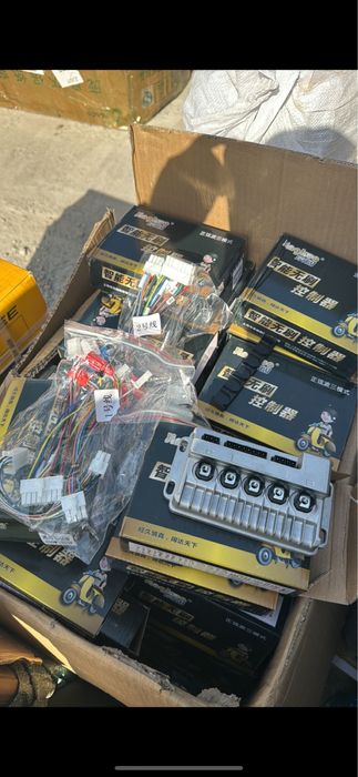 Запчасти на Электро вело мопед