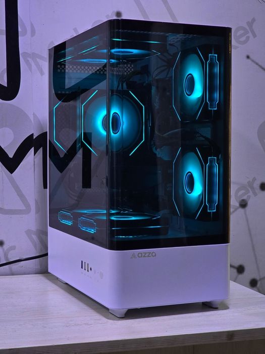 Компьютер Razen 5 7500f /RTX 2060S 8g/SSD256/Ozu 16g/