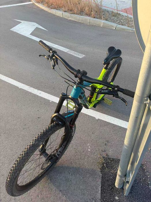 TREK REMEDY 8 yt M/L колело перфектно RockShox LYRIC**