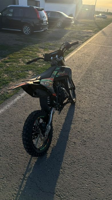 Питбайк Ular tr 150