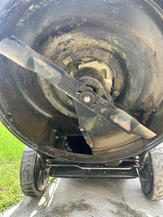 Самоходна косачка ziel 7hp